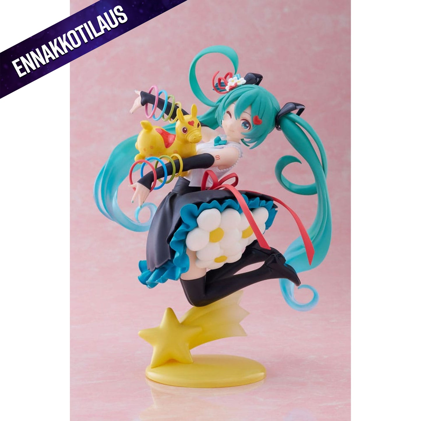 Hatsune Miku x Rody AMP+ Thank You Ver. Reissue