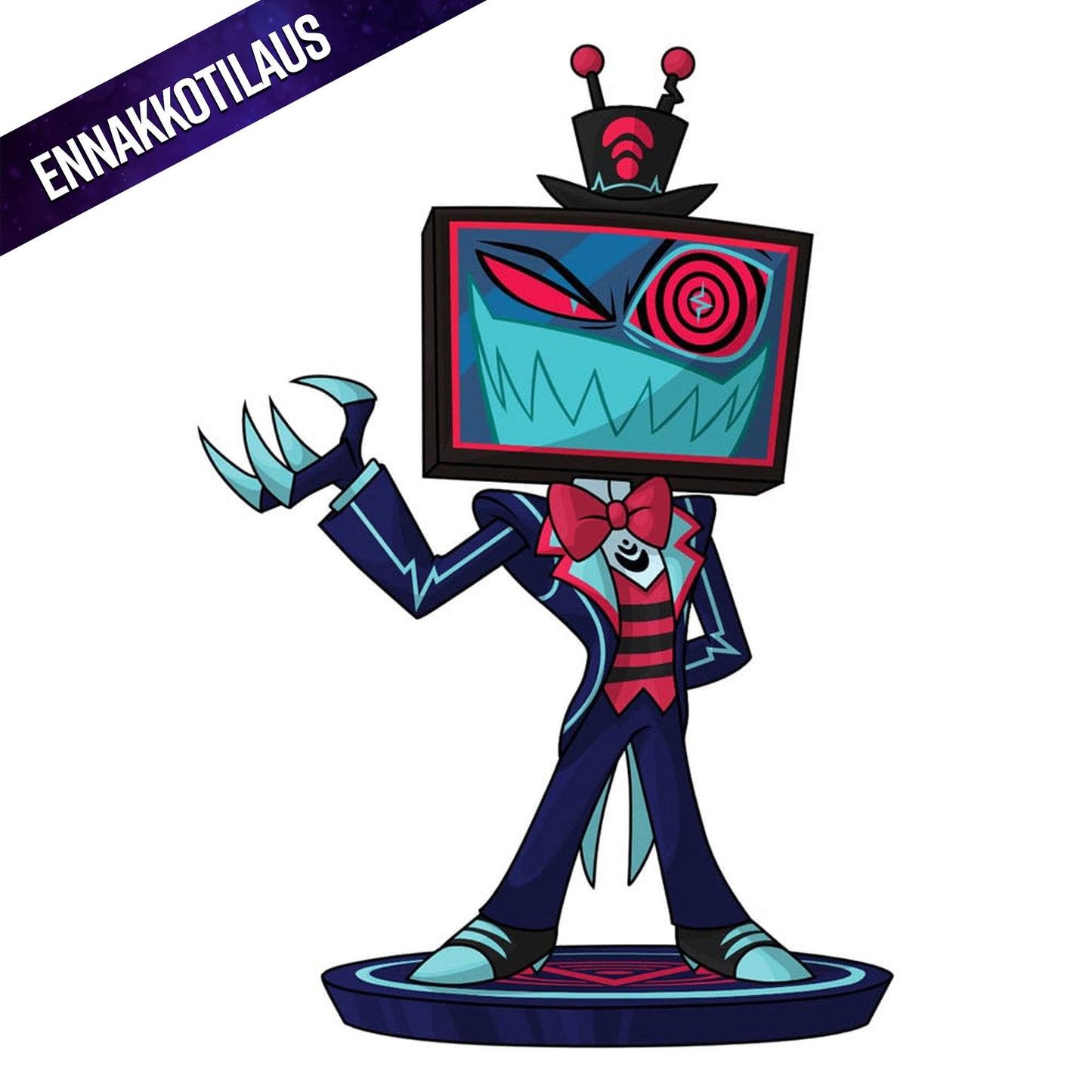 Hazbin Hotel Vinyl Vox -Figuuri