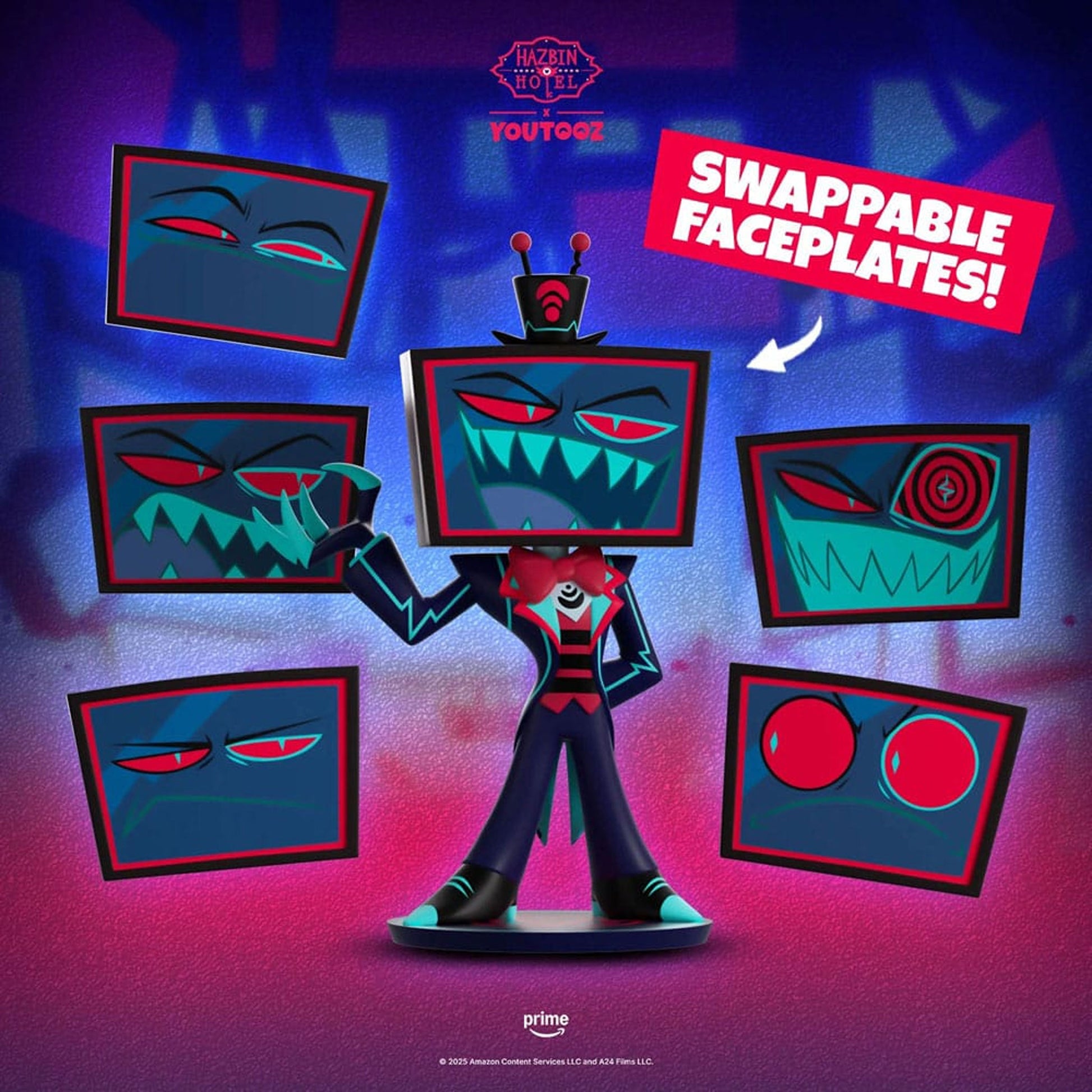 Hazbin Hotel Vinyl Vox -Figuuri