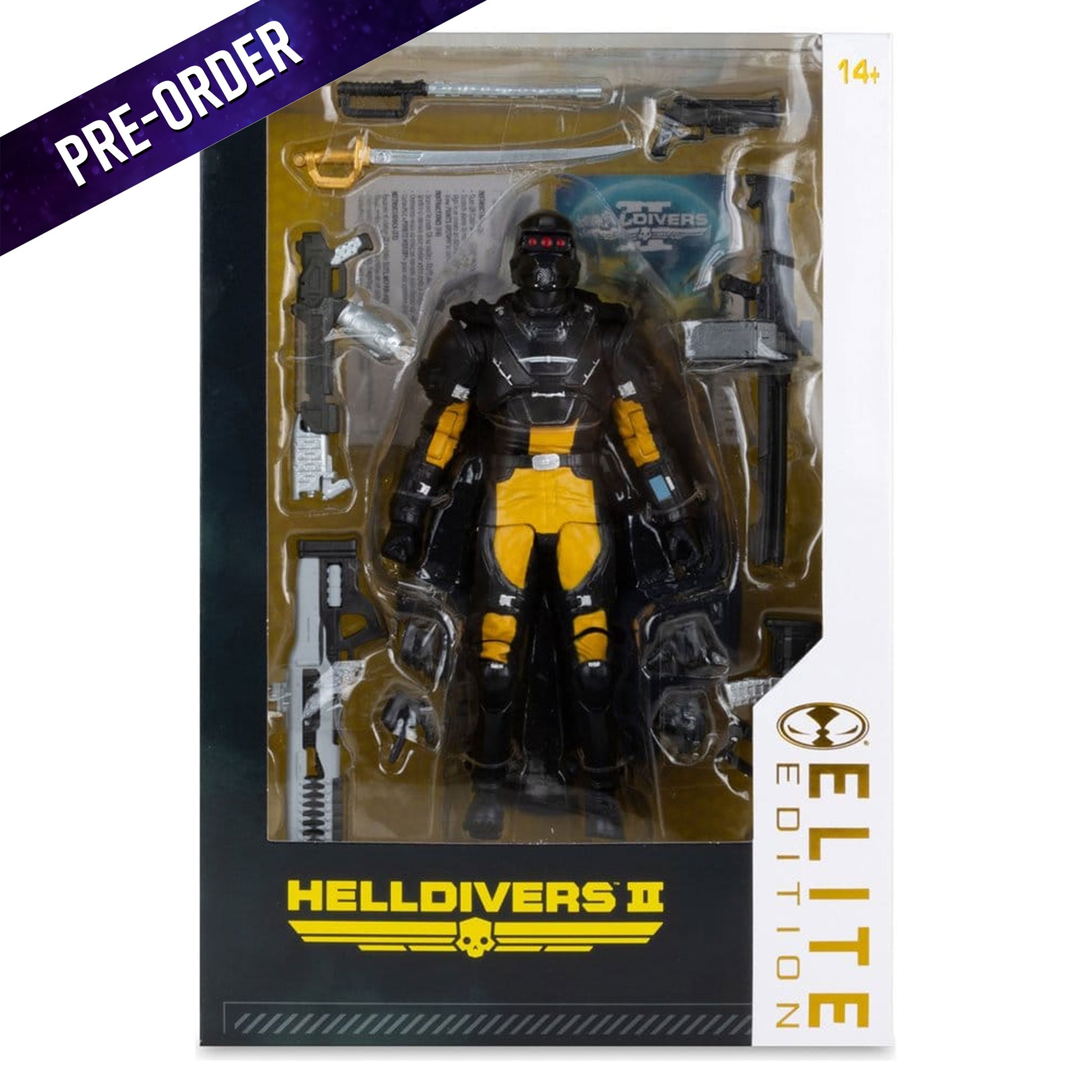 Helldivers 2 Elite Edition SA-04 Combat Technician -Action Figure