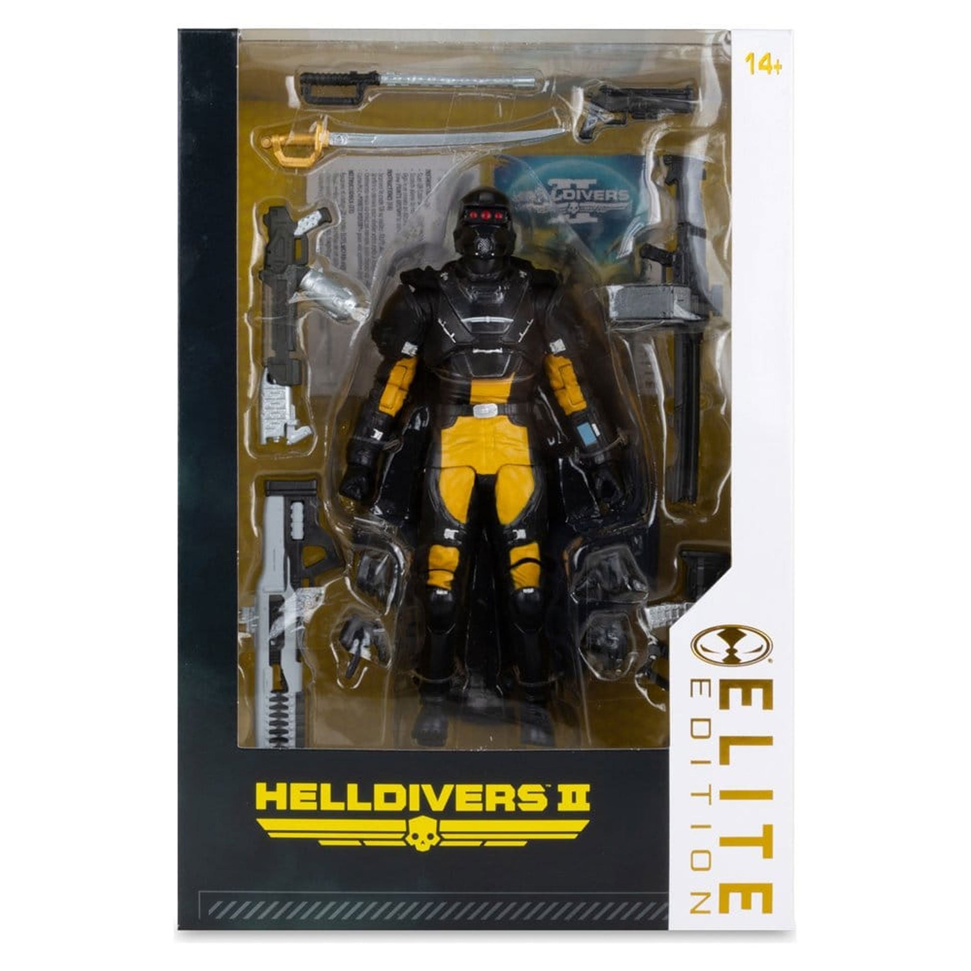 Helldivers 2 Elite Edition SA-04 Combat Technician -Action Figure