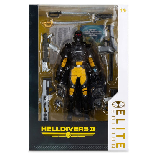Helldivers 2 Elite Edition SA-04 Combat Technician -Action Figure
