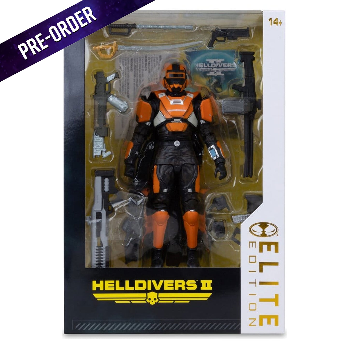 Helldivers 2 McFarlane Elite Edition CE-25 Trench Engineer (Deluxe) -Action Figure