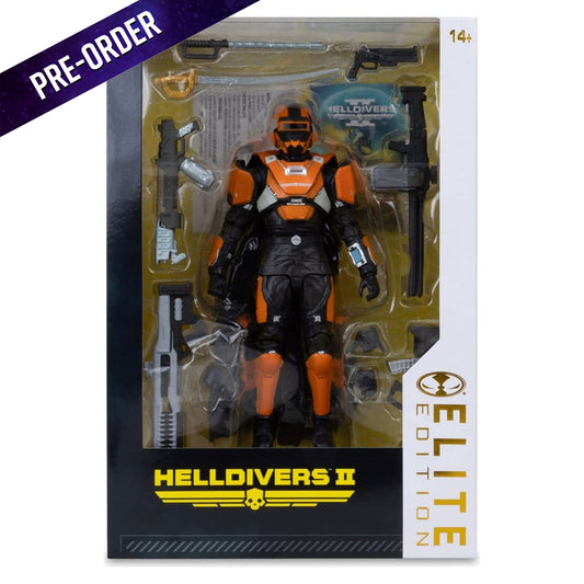 Helldivers 2 McFarlane Elite Edition CE-25 Trench Engineer (Deluxe) -Action Figure