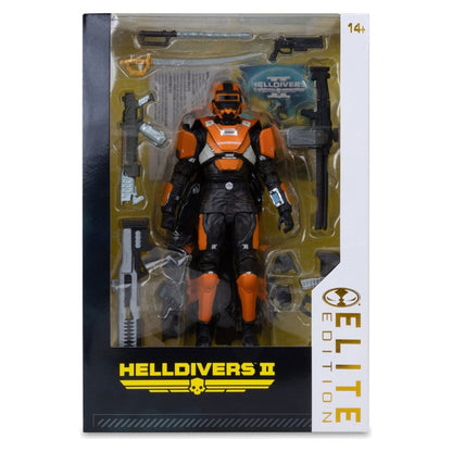 Helldivers 2 McFarlane Elite Edition CE-25 Trench Engineer (Deluxe) -Action Figure