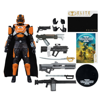 Helldivers 2 McFarlane Elite Edition CE-25 Trench Engineer (Deluxe) -Action Figure