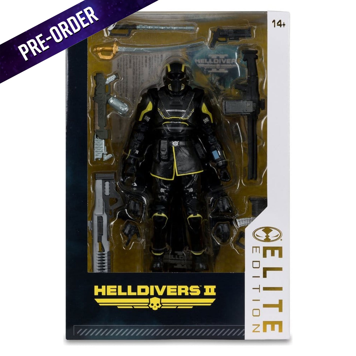 Helldivers II McFarlane Elite Edition B-01 Tactical #10 -Action Figure