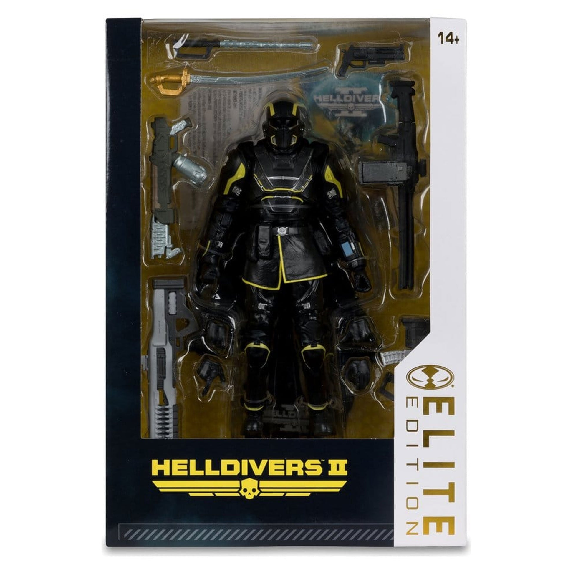 Helldivers II McFarlane Elite Edition B-01 Tactical #10 -Action Figure