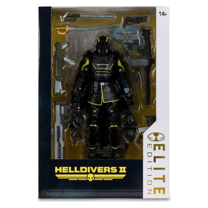 Helldivers II McFarlane Elite Edition B-01 Tactical #10 -Action Figure