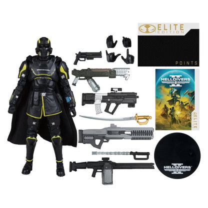 Helldivers II McFarlane Elite Edition B-01 Tactical #10 -Action Figure