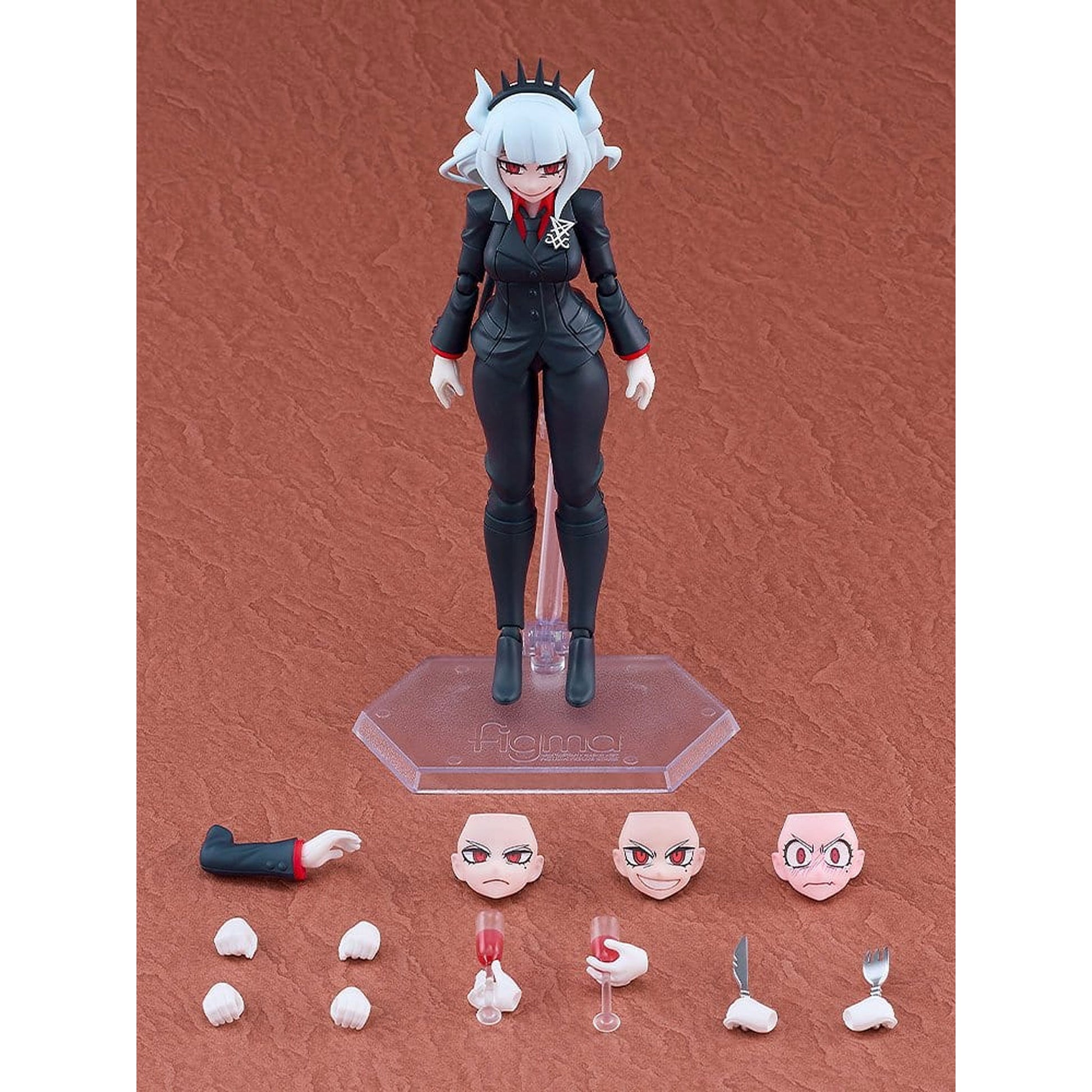 Helltaker figma Lucifer -Action Figure