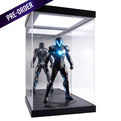Hero Stage Shine and Slide Acrylic 1/6 Figure Display Case