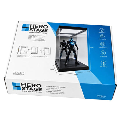 Hero Stage Shine and Slide Acrylic 1/6 Figure Display Case