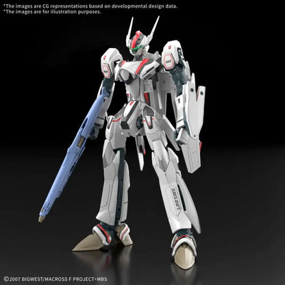 Hg 1/100 Vf-25f Messiah Valkyrie Alto Custom -Model Kit