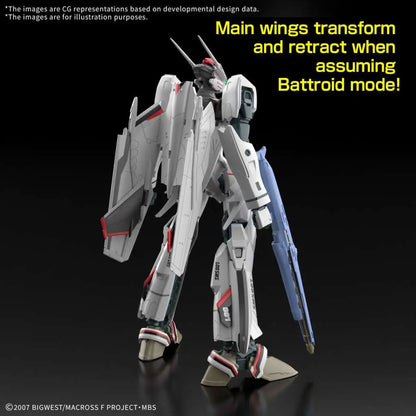 Hg 1/100 Vf-25f Messiah Valkyrie Alto Custom -Model Kit