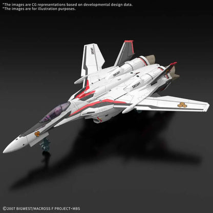 Hg 1/100 Vf-25f Messiah Valkyrie Alto Custom -Model Kit