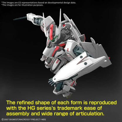 Hg 1/100 Vf-25f Messiah Valkyrie Alto Custom -Model Kit
