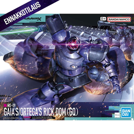 Hg Gaia Ortega Rick Dom 1/144 -Model Kit