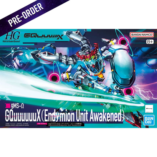 Hg Gquuuuuux Endymion Unit Awakened 1/144 -Model Kit