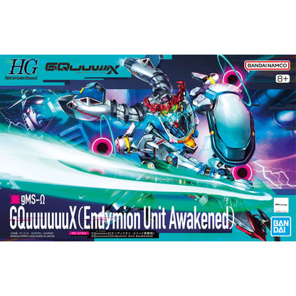 Hg Gquuuuuux Endymion Unit Awakened 1/144 -Model Kit