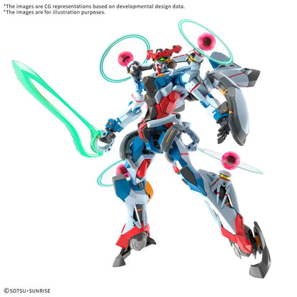 Hg Gquuuuuux Endymion Unit Awakened 1/144 -Model Kit