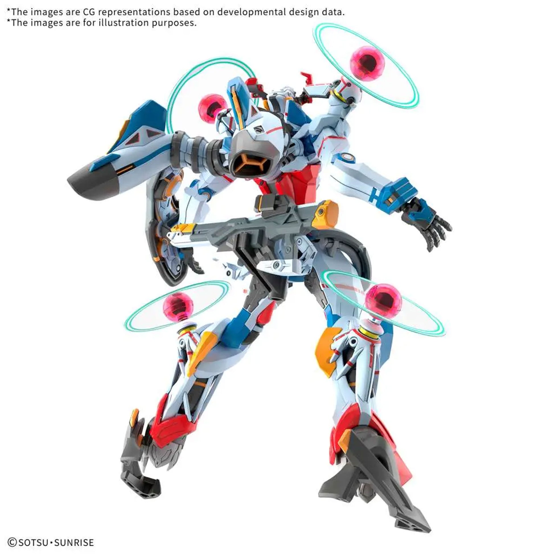 Hg Gquuuuuux Endymion Unit Awakened 1/144 -Model Kit