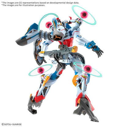 Hg Gquuuuuux Endymion Unit Awakened 1/144 -Model Kit