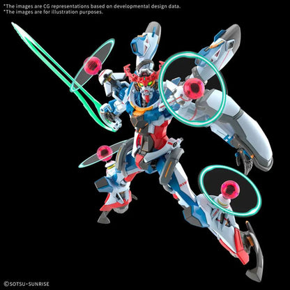 Hg Gquuuuuux Endymion Unit Awakened 1/144 -Model Kit