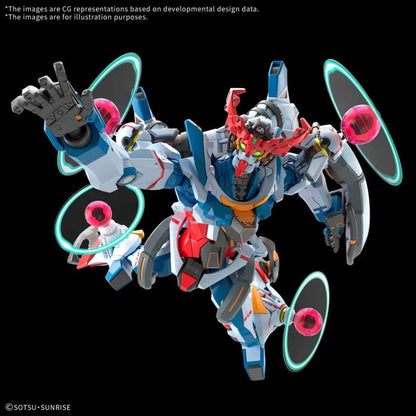 Hg Gquuuuuux Endymion Unit Awakened 1/144 -Model Kit