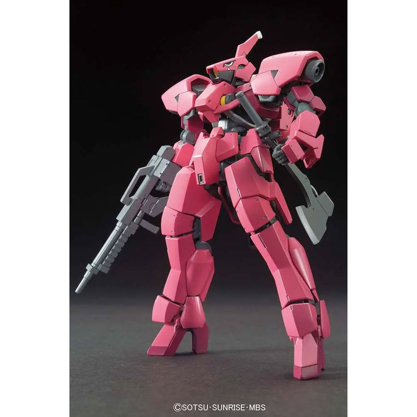 Hg Graze Custom Ii Ryusei-go 1/144 -Model Kit
