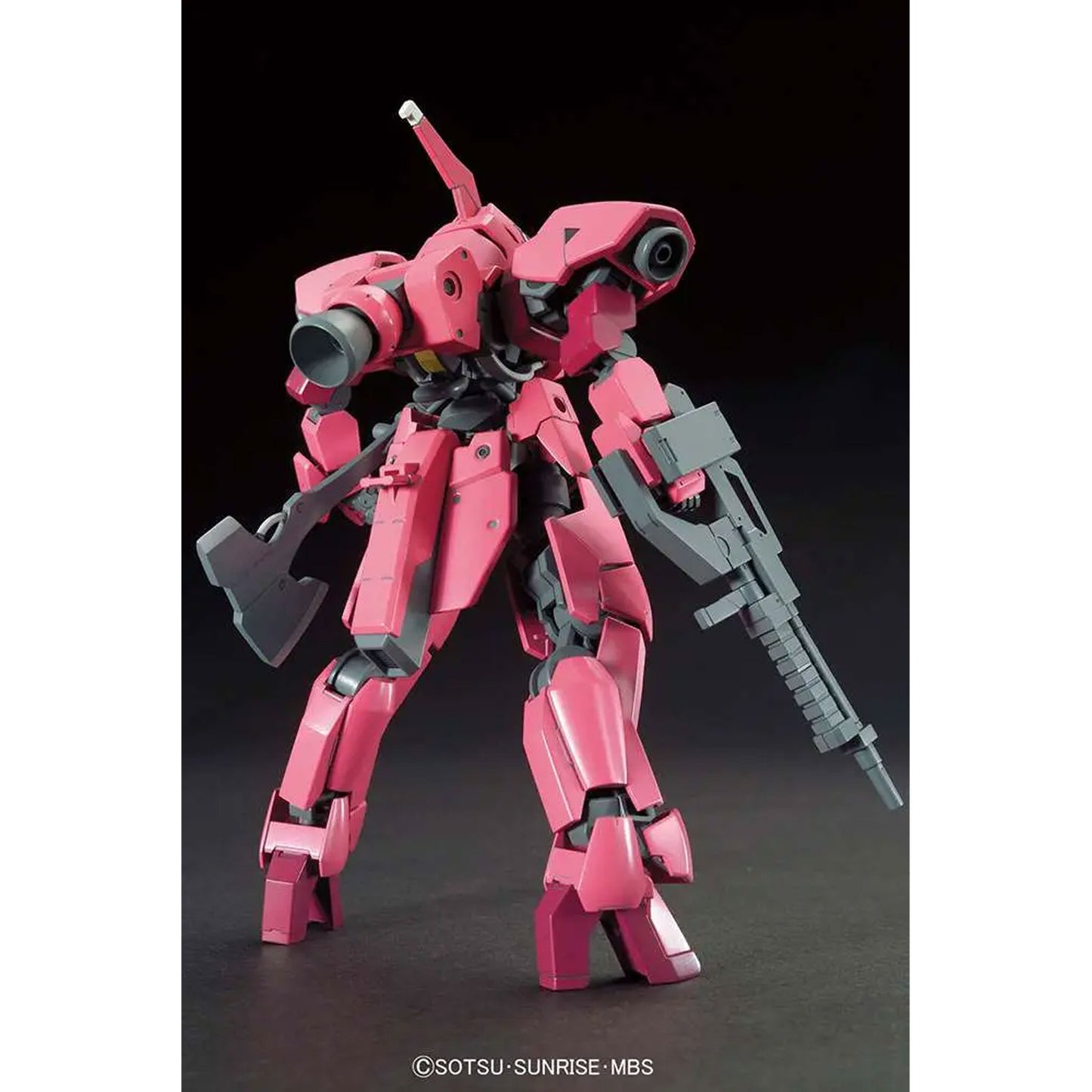 Hg Graze Custom Ii Ryusei-go 1/144 -Model Kit