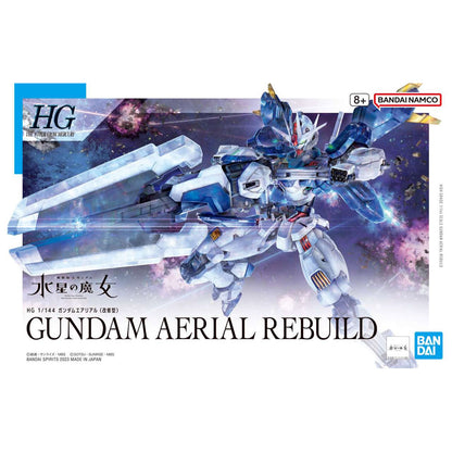 Hg Gundam Aerial Rebuild 1/144 -Model kit