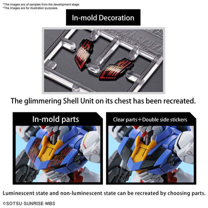 Hg Gundam Aerial 1/144 -Model kit