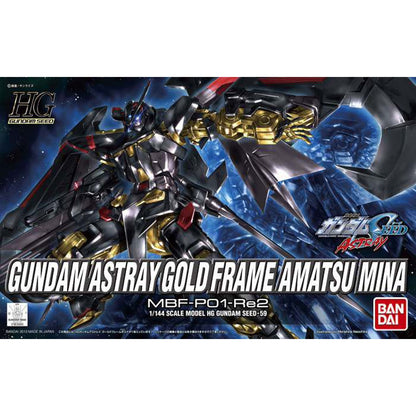 Hg Gundam Astray Gold Frame Amatsu 1/144 -Model kit