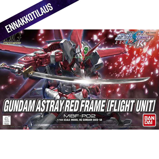 Hg Gundam Astray Red Frame Flight 1/144 -Model kit