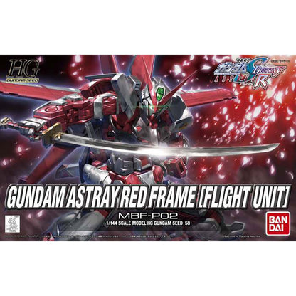 Hg Gundam Astray Red Frame Flight 1/144 -Model kit