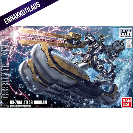 Hg Gundam Atlas Thunderbolt 1/144 -Model kit