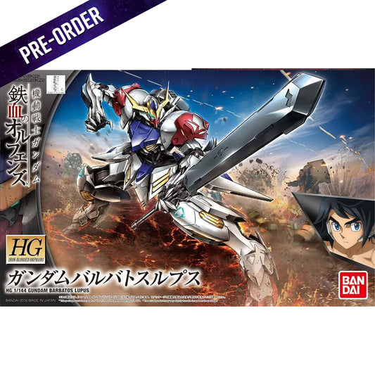 Hg Gundam barbatos lupus 1/144 - Model kit