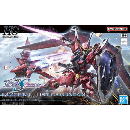 Hg Gundam Immortal Justice 1/144 -Model kit