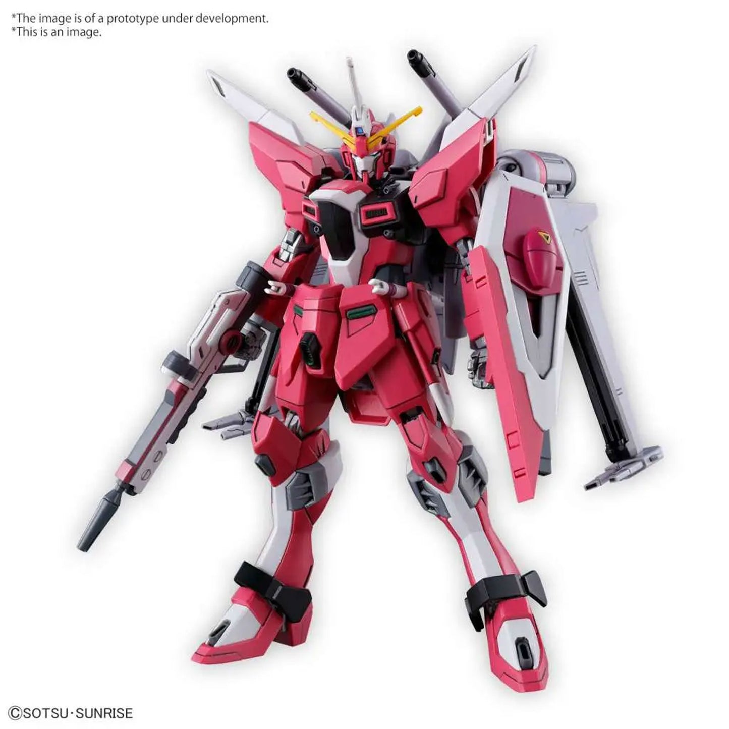 Hg Gundam Infinite Justice Type Ii 1/144 -Model Kit