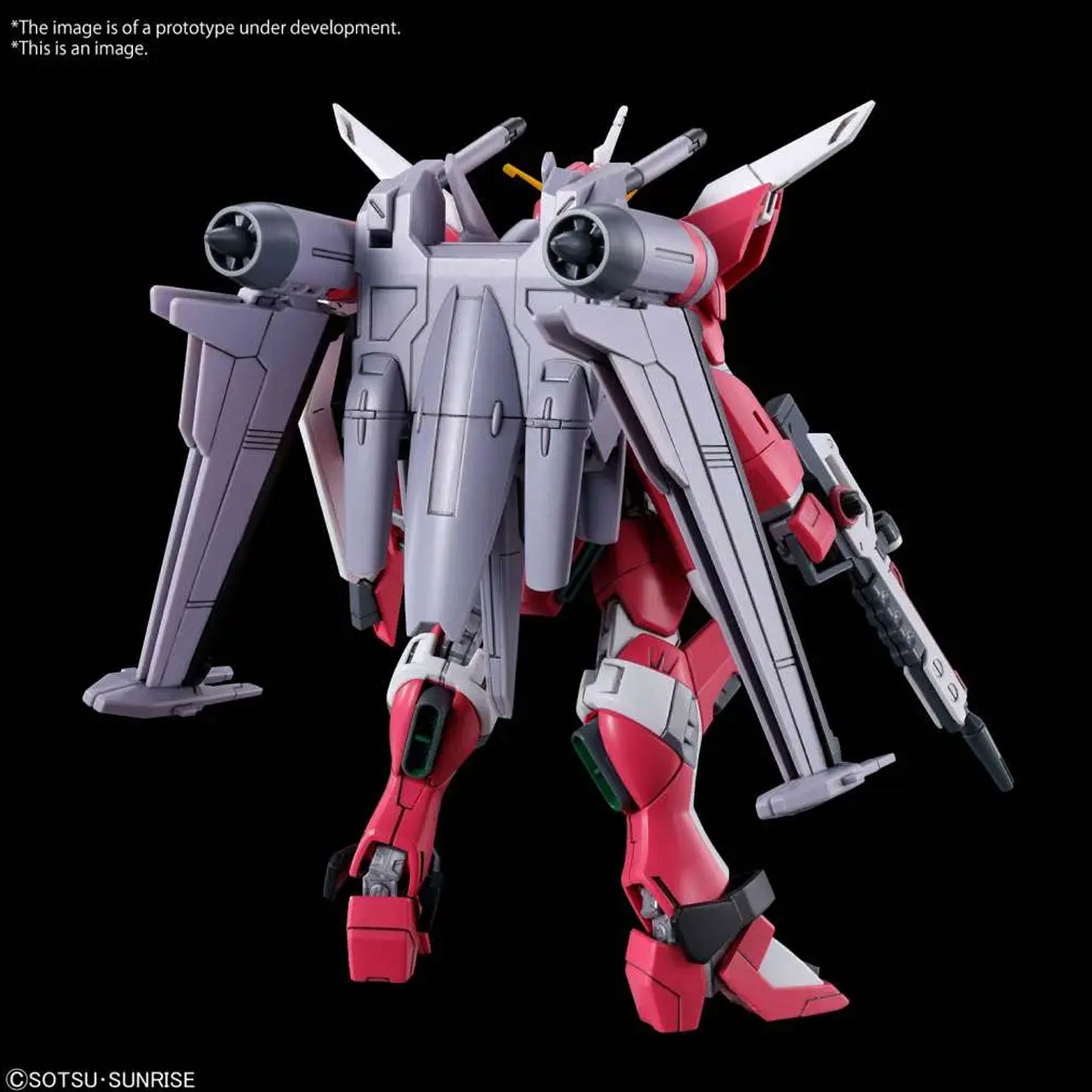 Hg Gundam Infinite Justice Type Ii 1/144 -Model Kit