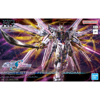 Hg Gundam Mighty Strike Freedom 1/144 -Model Kit