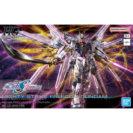 Hg Gundam Mighty Strike Freedom 1/144 -Model Kit