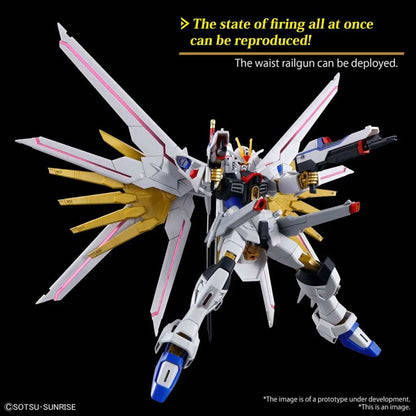 Hg Gundam Mighty Strike Freedom 1/144 -Model Kit