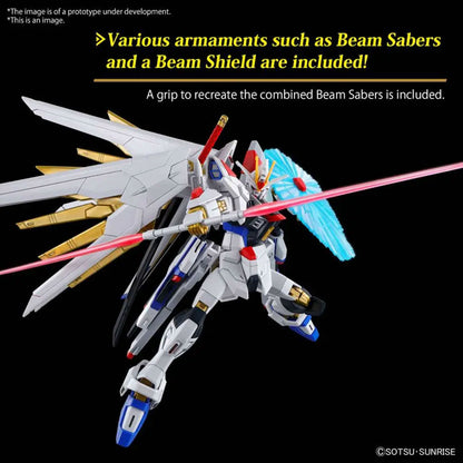 Hg Gundam Mighty Strike Freedom 1/144 -Model Kit