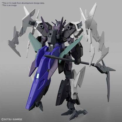 Hg Gundam Plutine 1/144 -Model kit