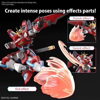 Hg Gundam Shin Burning 1/144 -Model kit