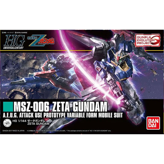 Hg Gundam Zeta Revive 1/144 -Model Kit