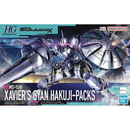 Hg Gyan Hakuji Pack Xavier 1/144 -Model Kit