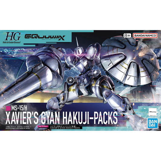 Hg Gyan Hakuji Pack Xavier 1/144 -Model Kit